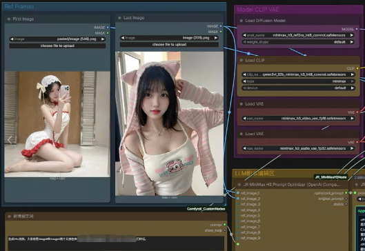 AI 生成动作迁移